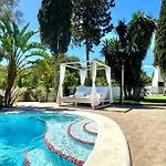 Stylish Ibiza Villa Near Beaches Private Pool & Lush Garden